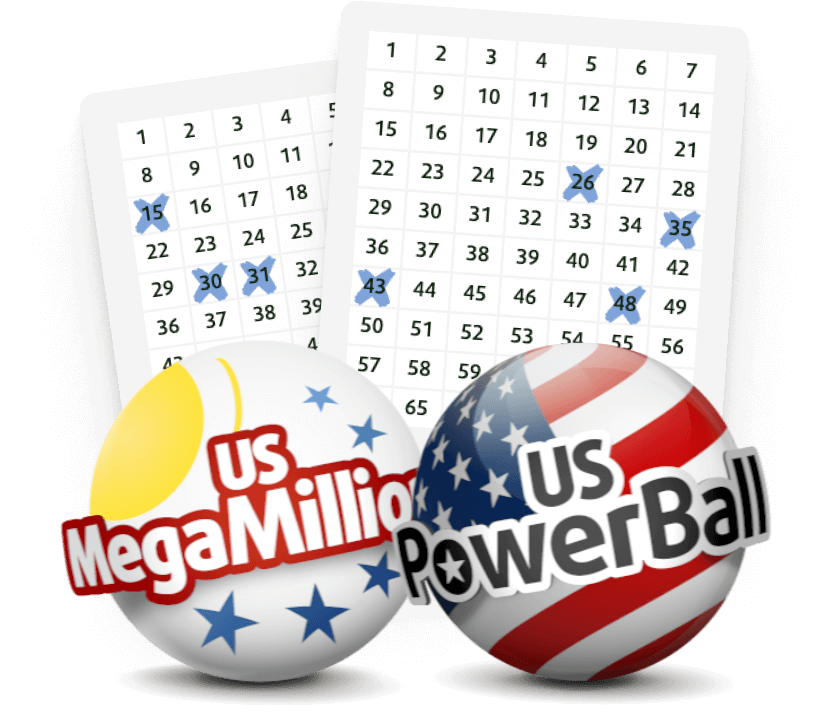 Aposte no US MegaMillion e no US PowerBall com Loteria Gringa